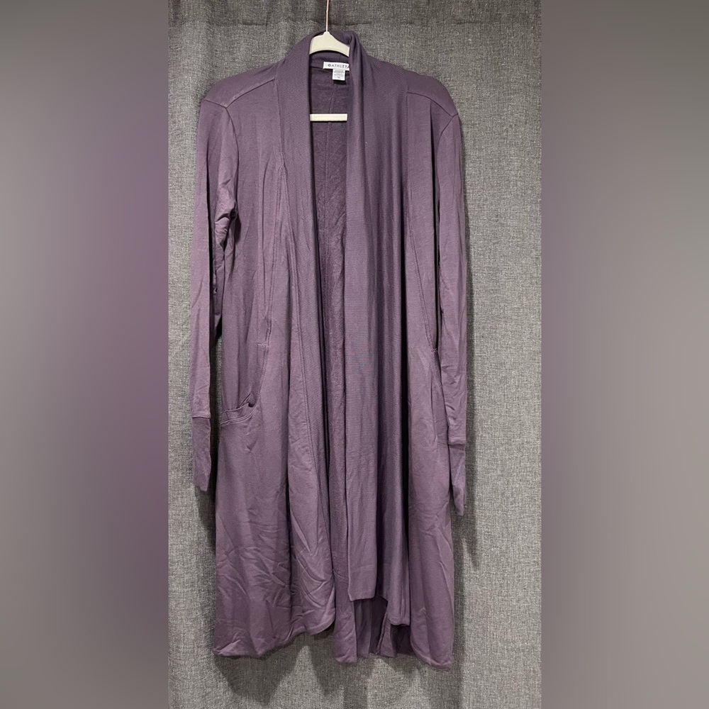 Athleta Long Cardigan